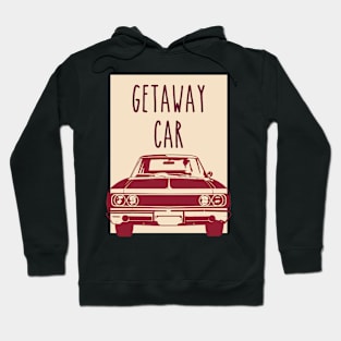 Get Away Car Hoodie